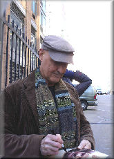Terry signing
