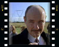 Terry in the X-Files