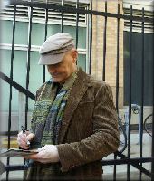 Terry signing