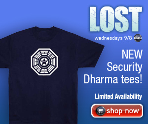 Get the Gear seen on your favorite Lost Characters