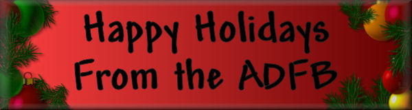 Happy Holidays from the ADFB